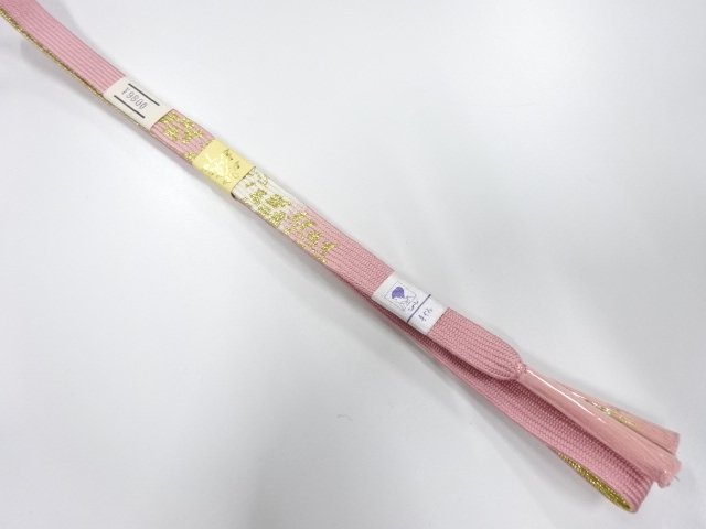 JAPANESE KIMONO / UNUSED KOREI HAND-TIED OBIJIME